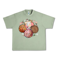 Oil Green christmas pan dulce Urban Heavy Tee - MaliasSmallBusiness