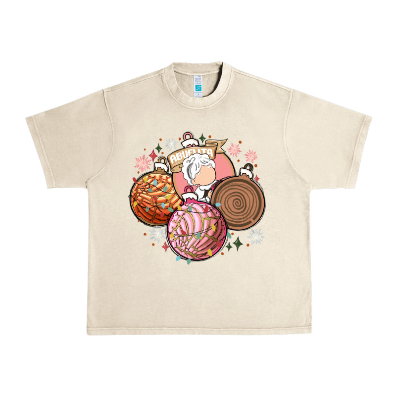 Christmas Pan Dulce Urban Heavy Tee by MaliasSmallBusiness | Teevron