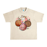Sandshell christmas pan dulce Urban Heavy Tee - MaliasSmallBusiness