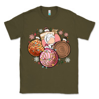 Army Green christmas pan dulce Classic Tee - MaliasSmallBusiness