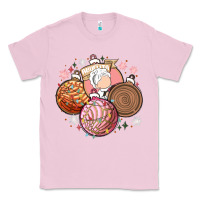 Bubblegum Pink christmas pan dulce Classic Tee - MaliasSmallBusiness