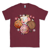 Burgundy christmas pan dulce Classic Tee - MaliasSmallBusiness