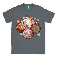 Charcoal Heather christmas pan dulce Classic Tee - MaliasSmallBusiness