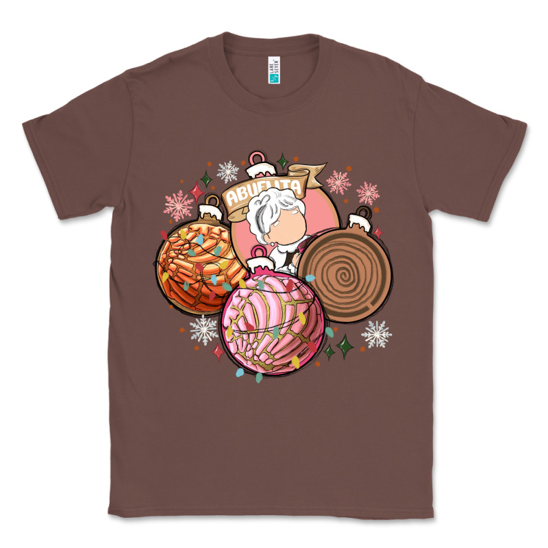Christmas Pan Dulce Classic Tee by MaliasSmallBusiness | Teevron