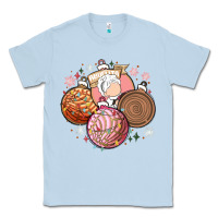 Dusty Blue christmas pan dulce Classic Tee - MaliasSmallBusiness