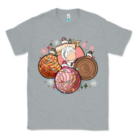 Heather Grey christmas pan dulce Classic Tee - MaliasSmallBusiness