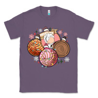 Lavender christmas pan dulce Classic Tee - MaliasSmallBusiness