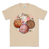 Mushroom christmas pan dulce Classic Tee - MaliasSmallBusiness