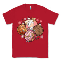Red christmas pan dulce Classic Tee - MaliasSmallBusiness