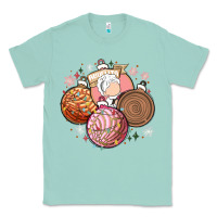 Seafoam christmas pan dulce Classic Tee - MaliasSmallBusiness