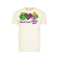Vintage Arctic peace love mardi gras Vintage Tee - JahusDesignShop