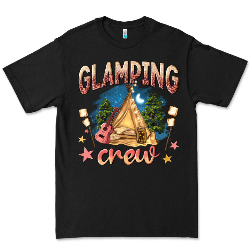 Glamping Crew Premium Tee by NancyCooperArtShop | Teevron