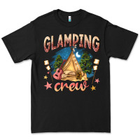 Black glamping crew Premium Tee - NancyCooperArtShop