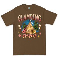 Cacao glamping crew Premium Tee - NancyCooperArtShop