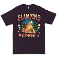Plum glamping crew Premium Tee - NancyCooperArtShop