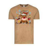 Vintage Camel christmas deer school Vintage Tee - MaliasSmallBusiness