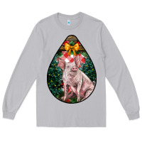 Moon Dust christmas pig Long Sleeve Tee - LillyAllenDesigns