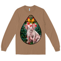 Christmas Pig Long Sleeve Tee | Teevron
