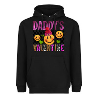 Black daddys valentine olivia Heavyweight Hoodie - OliviaCreatesArt