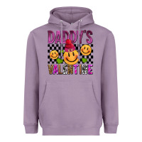 Lavender daddys valentine olivia Heavyweight Hoodie - OliviaCreatesArt