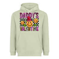Matcha daddys valentine olivia Heavyweight Hoodie - OliviaCreatesArt