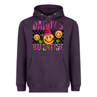 Plum daddys valentine olivia Heavyweight Hoodie - OliviaCreatesArt