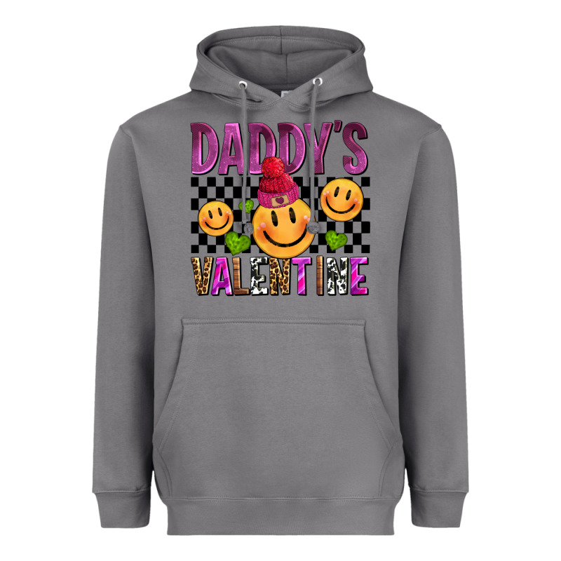 Daddys Valentine Olivia Heavyweight Hoodie by OliviaCreatesArt | Teevron