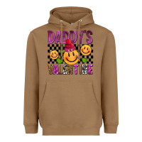 Toasted Coconut daddys valentine olivia Heavyweight Hoodie - OliviaCreatesArt