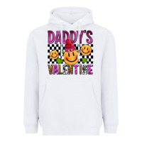 White daddys valentine olivia Heavyweight Hoodie - OliviaCreatesArt