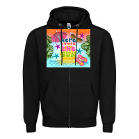 Black here comes the sun Zipper Hoodie - TumblerDesignByShophia