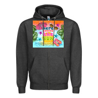 Charcoal Heather here comes the sun Zipper Hoodie - TumblerDesignByShophia