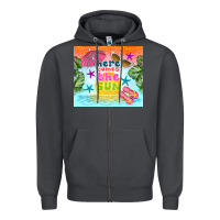 Smoke here comes the sun Zipper Hoodie - TumblerDesignByShophia