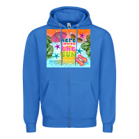 True Royal here comes the sun Zipper Hoodie - TumblerDesignByShophia