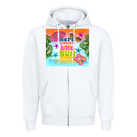 White here comes the sun Zipper Hoodie - TumblerDesignByShophia