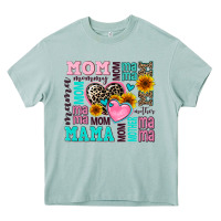 Arona mom mama mommy with hearts Heavy Core Tee - AdoDesignShop