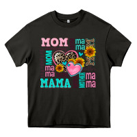 Asphalt mom mama mommy with hearts Heavy Core Tee - AdoDesignShop