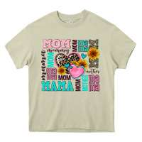 Mossy mom mama mommy with hearts Heavy Core Tee - AdoDesignShop