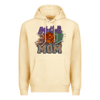 Pina Colada Basketball Mom Premium Hoodie - HowdyJamesFarm