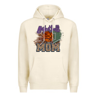 Tofu Basketball Mom Premium Hoodie - HowdyJamesFarm