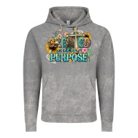 Cloud Rock created with a purpose Vintage Hoodie - NancyCooperArtShop