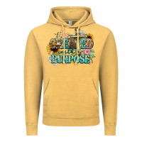 Created With A Purpose Vintage Hoodie | Teevron