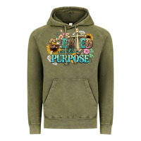 Vintage Olive created with a purpose Vintage Hoodie - NancyCooperArtShop