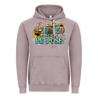 Vintage Zinc created with a purpose Vintage Hoodie - NancyCooperArtShop