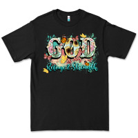 Black god is my refugee and strength Premium Tee - NancyCooperArtShop