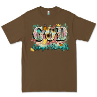 Cacao god is my refugee and strength Premium Tee - NancyCooperArtShop