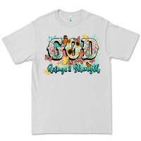 God Is My Refugee And Strength Premium Tee | Teevron