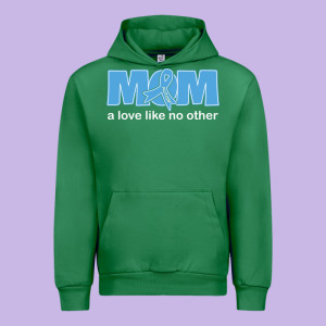 Lil Autism Mom Urban Hoodie Designed By Cowhidedigitalart