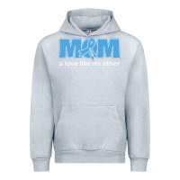 Heather Grey lil autism mom Urban Hoodie - CowhideDigitalArt