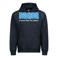 Navy lil autism mom Urban Hoodie - CowhideDigitalArt