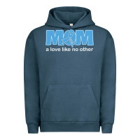 Pigment Midnight Navy lil autism mom Urban Hoodie - CowhideDigitalArt